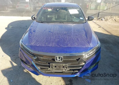 2021 Honda Accord Sport from USA, damaged, VIN 1HGCV1F35MA090785
